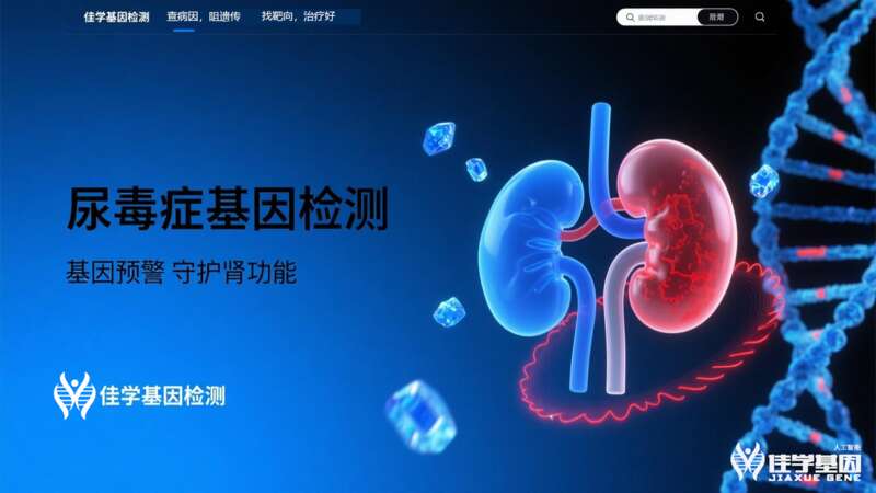 【k8com官网基因检测】<font color='red'><font color='red'>尿毒症</font></font>基因检测寻找治疗靶点
