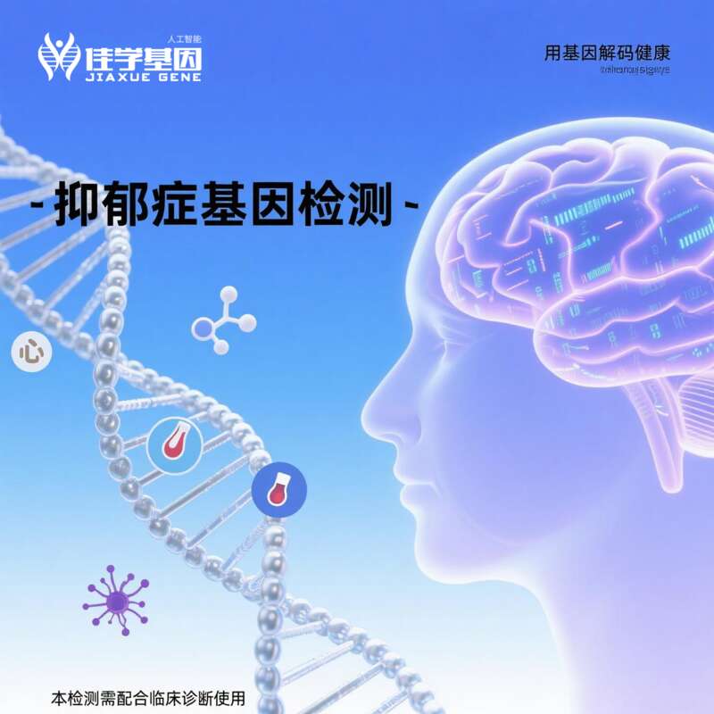 【k8com官网基因检测】抑郁症基因检测的科学性与必要性