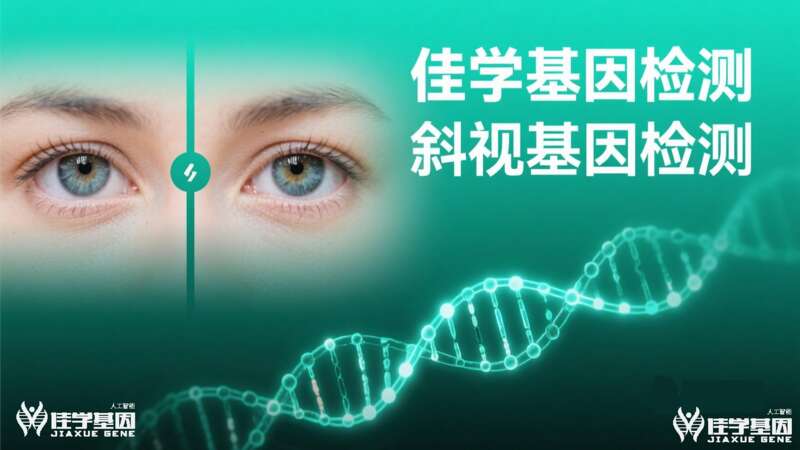 【长沙基因检测】k8com官网基因<font color='red'>斜视</font>基因检测项目